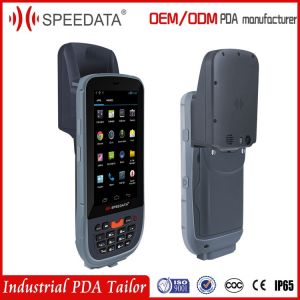 Outdoor Handheld Rfid Reader Writer Portable Terminal Device Rechargeable