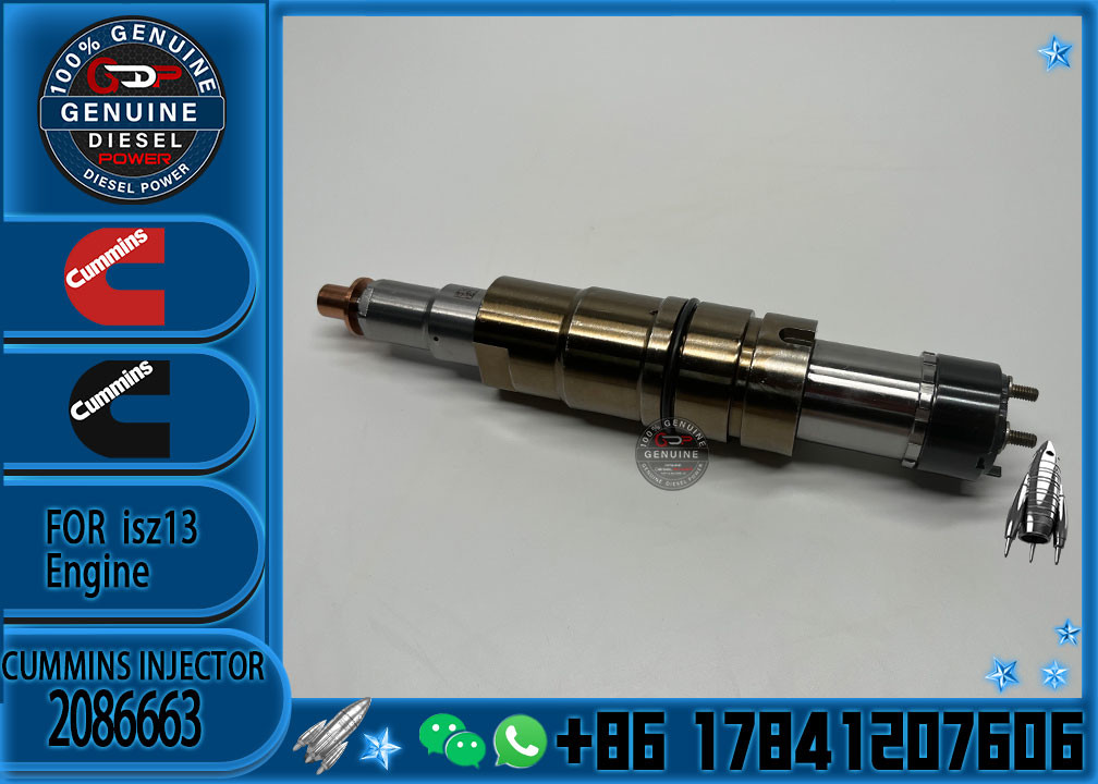2029622 Genuine Diesel Common Rail Fuel Injector 1948565 2030519 2031836 2031835 2086663