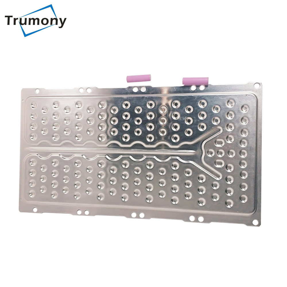 Battery Thermal Management Solution Liquid Hydraulic Cold Plate For Heavy Duties