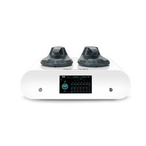 Butt Arm Muscle Sculpting Machine 2 Handles Tesla Ems RF For Tightening Skin Weight Loss