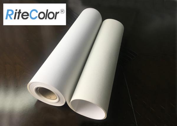 42" 36" Matte Inkjet Printing Canvas / Natural White Poly Cotton Canvas