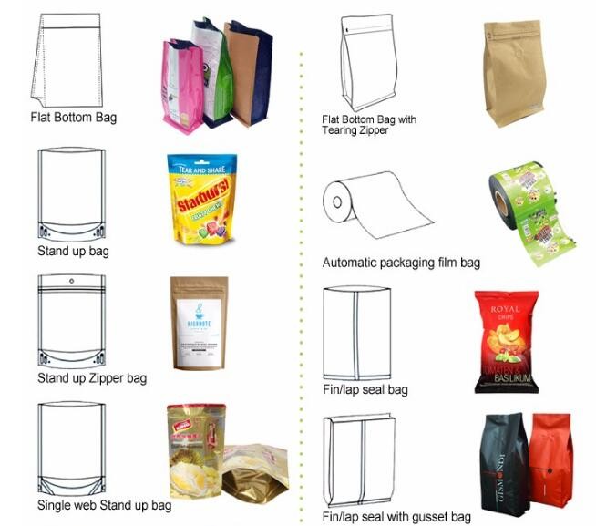 Best Price Food Grade Customized Size Print Coffe Bean Kraft Paper Bag Packaging Of Coffee