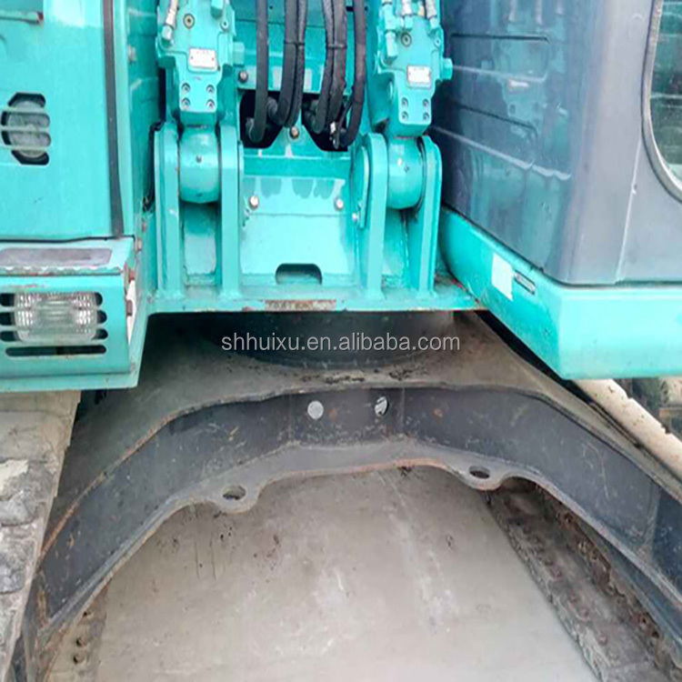 low working hours second hand crawler excavator kobelco 135/original color used kobelco 135 on sale