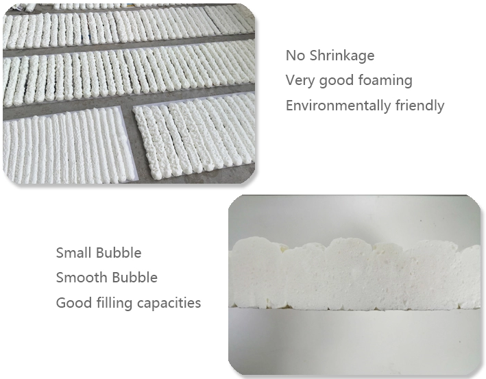Fast Arrival Spray Waterproof Flexible Polyurethane Sealant PU Foam
