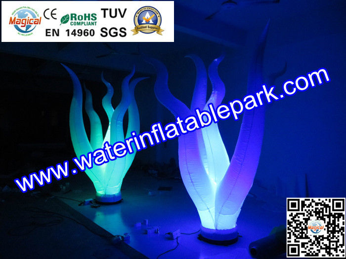 Seaweed Lighting Inflatable Decoration , inflatable Party Decoration