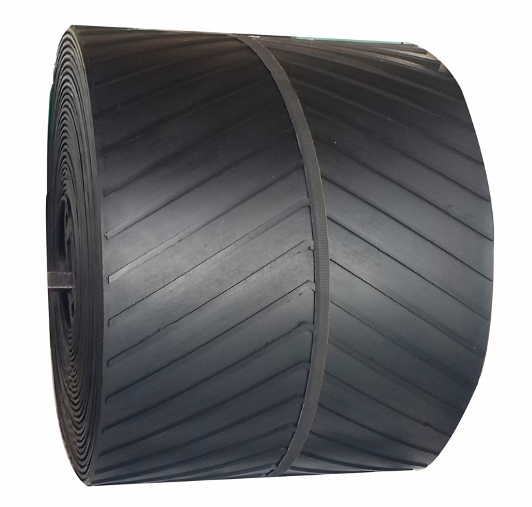 Polyamid Weft Fabric Structure RMA Conveyor Belt for Building Material Shops Industry