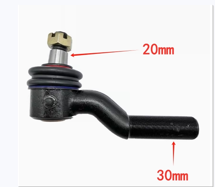 42CrMo Genuine Tie Rod End For Suzhou King Long 6791 Buses