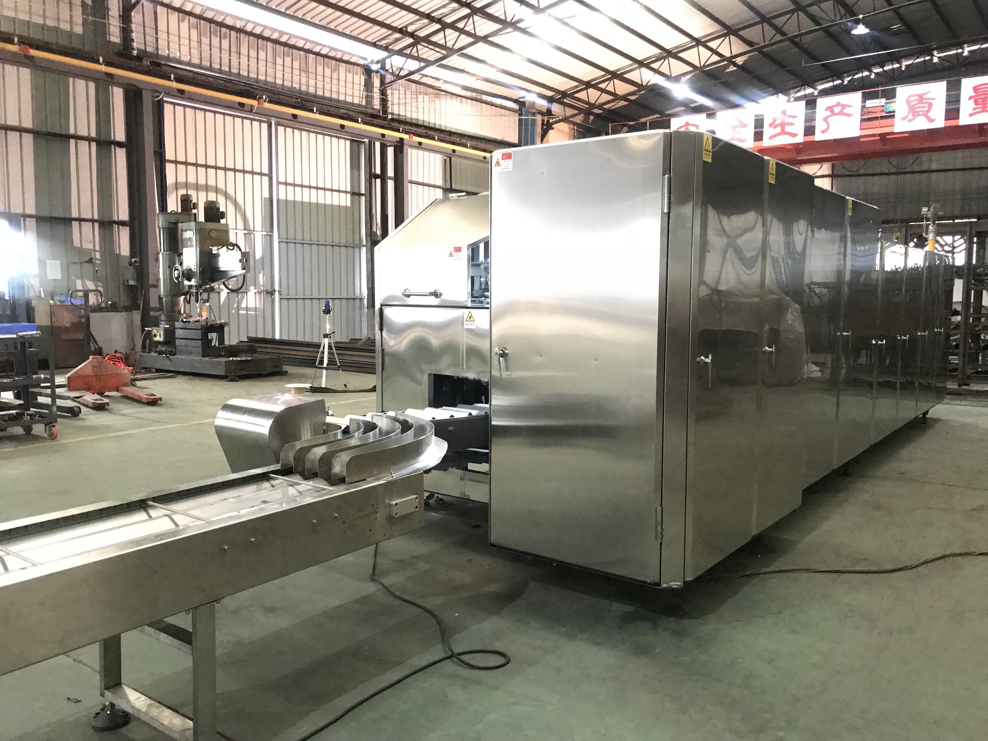380 Volt Automatic Ice Cream Cone Making Machine With 7-8kg/H LPG Consumption