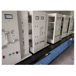 Full Scale Linearization Calibration Carbon Monoxide Analyzer Real Time Data