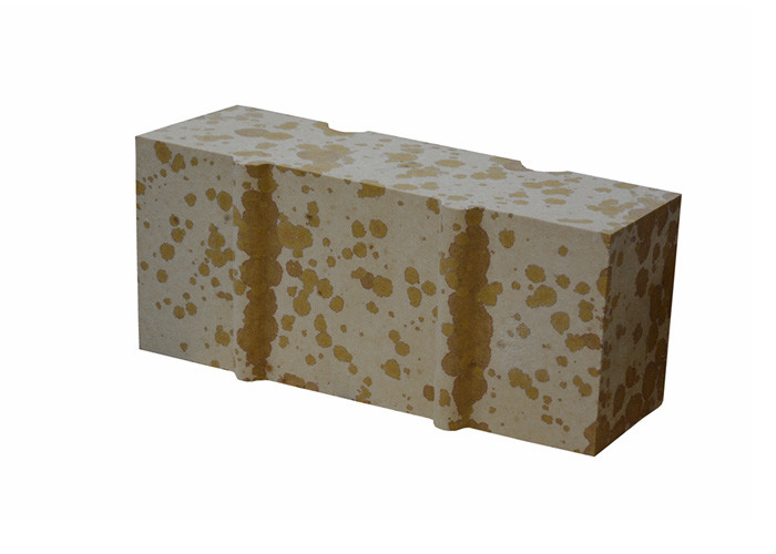High Temperature Resistance 2.34 G/Cm3 Silica Refractory Bricks