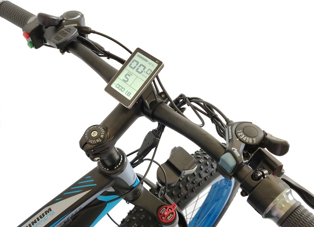 21 Speed Folding Bike With Fat Tires ODM Available Multiapplication