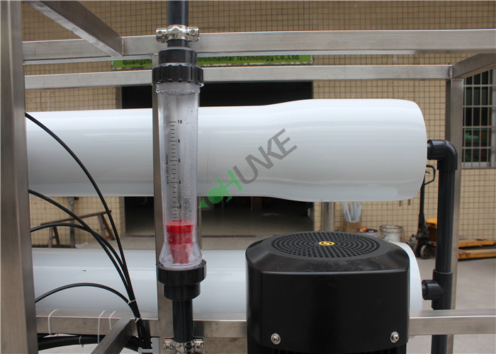 RO 6TPH Drinking Water Ro Plant / Brackish Ro Filtration Plant ISO CE Approved