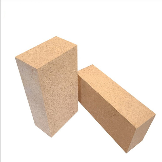 High Temperature Applications High Alumina Refractory Brick with 48-58% SiO2 Content