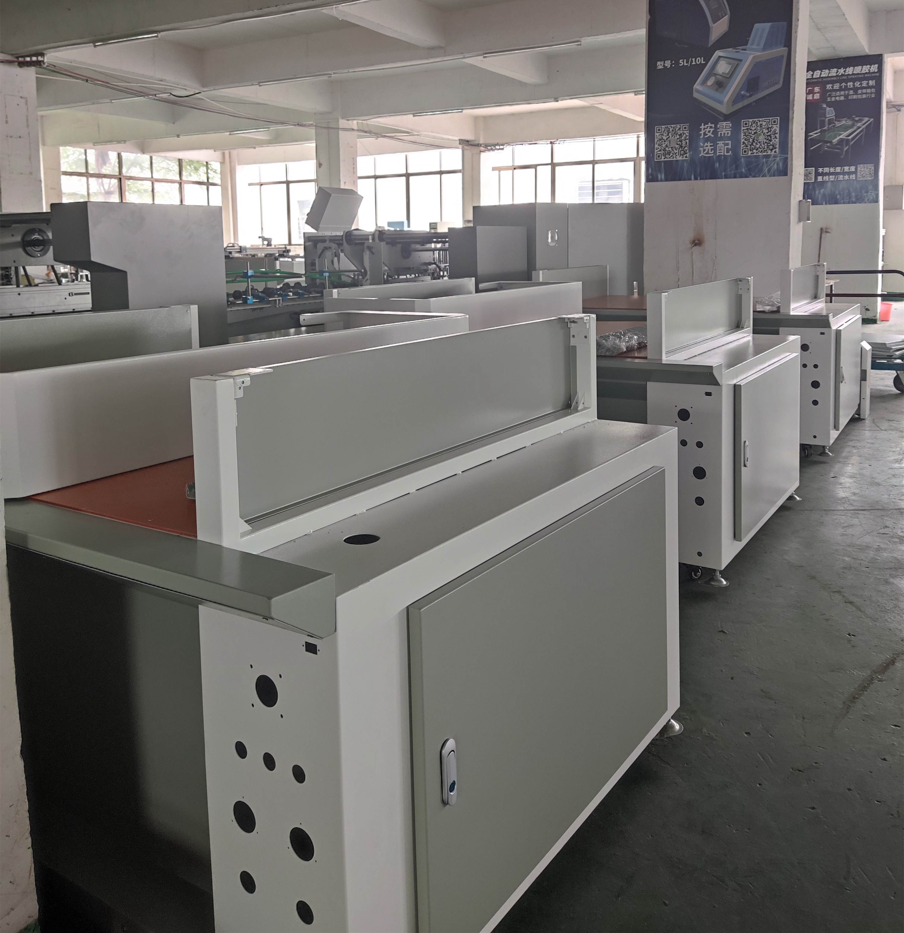 380V Voltage Carton Folder Gluer Machine for Automatic Corrugated Carton in 2022 Year
