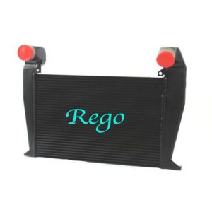  International Truck Diesel Engine Intercooler , Universal Front Mounted Intercooler Manufactures