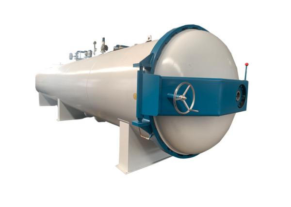 Beech Rotary Wood Veneer Treatment Pressure Vacuum Timber Lumber Impregnation
