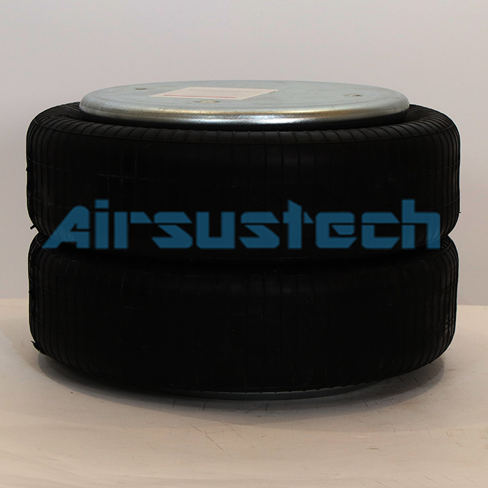 6.50KG Convoluted Air Spring FD330-30 CI G1/4 157.5mm Bolts Distance