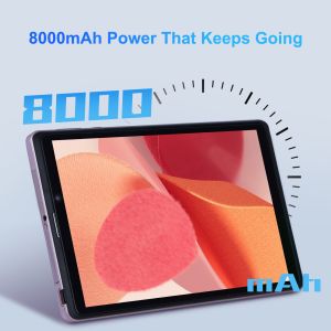 C Idea 8 Inch Android 12 Tablet 8000mAh Battery 5MP+8MP Camera 8GB RAM 512GB ROM