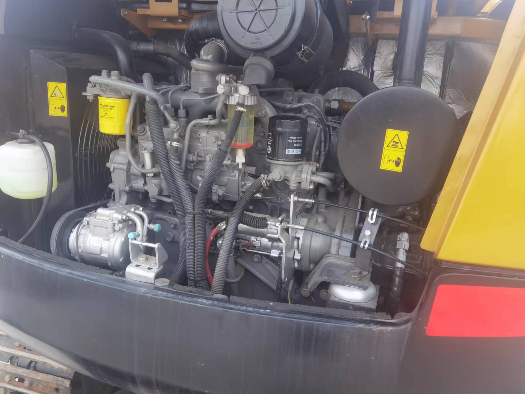 High Performance Sany SY60C Excavator 6TON 0.3 Bucket Capacity 40.5 Power