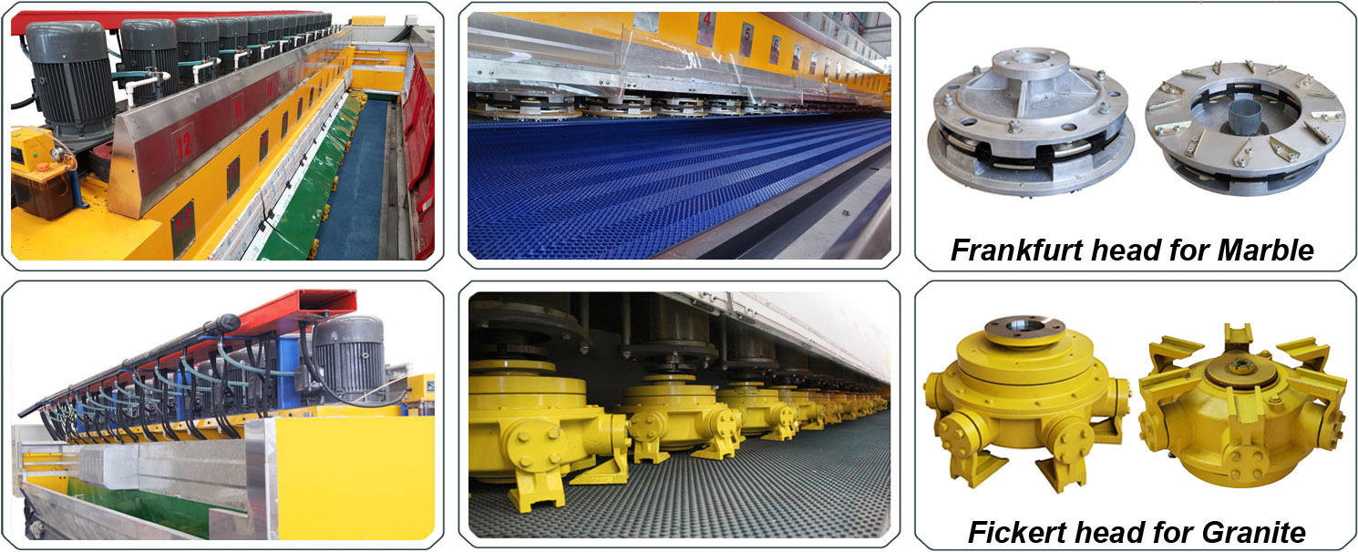 Stone Polishing Machine Production Line