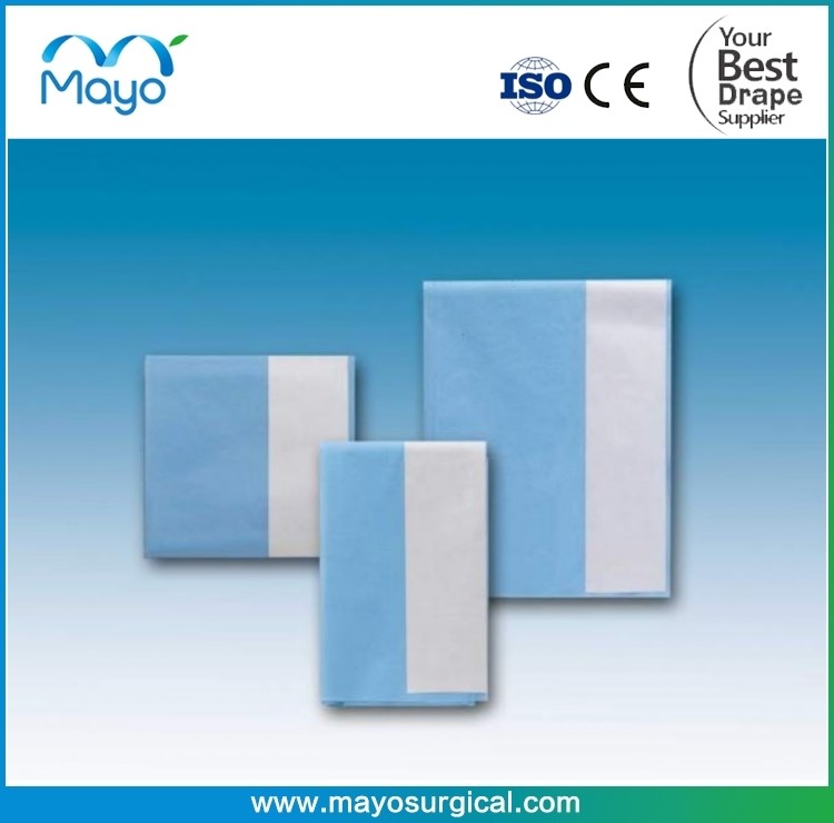 Light Blue Absorbent / Waterproof Surgical Drape 75x90cm