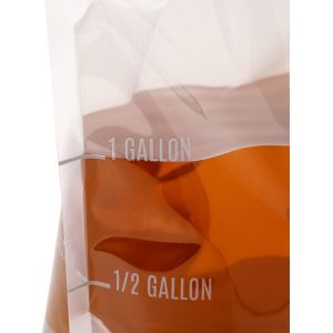 Beer Spout Pouch With Handle Storage Bag With Spout Large Capacity Liquid