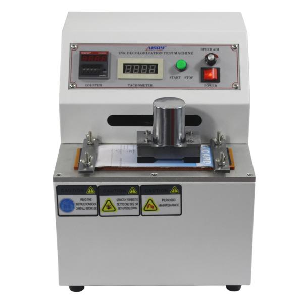 Quality 40W 20N Printing Ink Cartridge Abrasion Testing Machine for sale