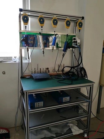 30Khz Ultrasonic Spot Welding Machine Gun Cyliner Type Riveting Implants Multi - point Welding