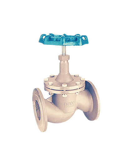 Durable Aluminium Bronze Ball Valve Dn25 Manual Bronze Globe Valve