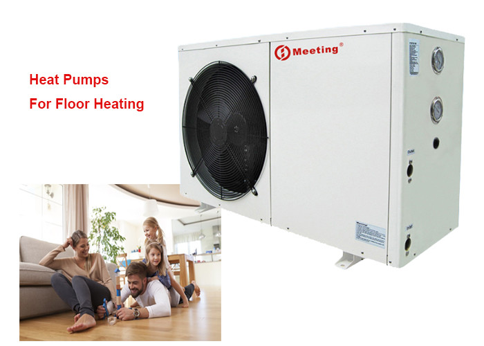 Copeland Valley Wheel Compressor EVI Heat Pump Air - To - Water For Cold Climate 12KW