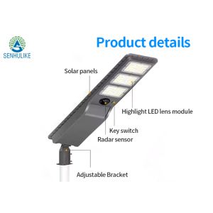 China Ultra Bright Solar LED Streetlights Courtyard Solar Lights Waterproof on sale