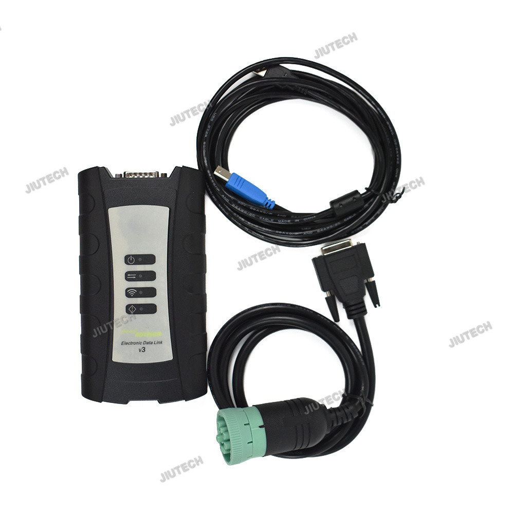V5.3 AG CF Agriculture Construction Electronic Data Link EDL V3 Diagnostic kit Service Advisor EDL V3 scanner tool+CF19