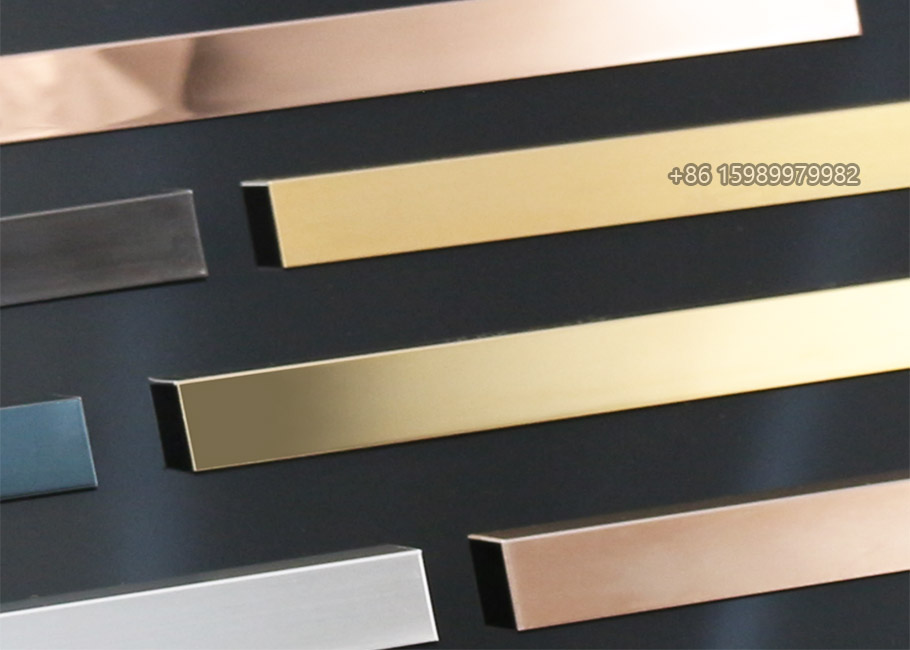 stainless steel L profile