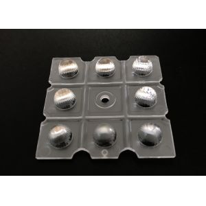 30 Degree PMMA Square LED Lens Array SMD5050 High Power Small Size