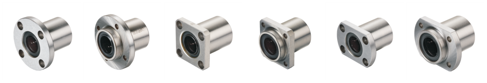 Aluminum Micro Linear Bearing Housing LMH8LUU Great Supplying Ability and Sample for Your