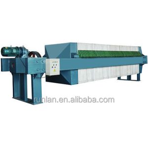 Food Beverage PLC Control Filter Press with and Automatic Plate Pulling