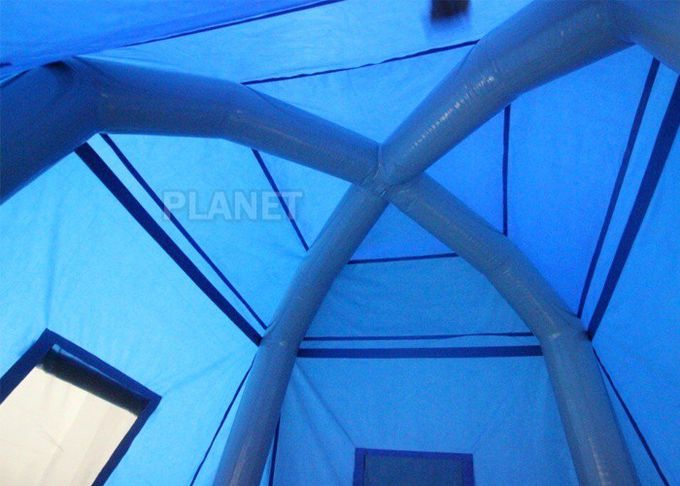PVC Tarpaulin Airtight Water Play Equipment Inflatable Water Floating Tent