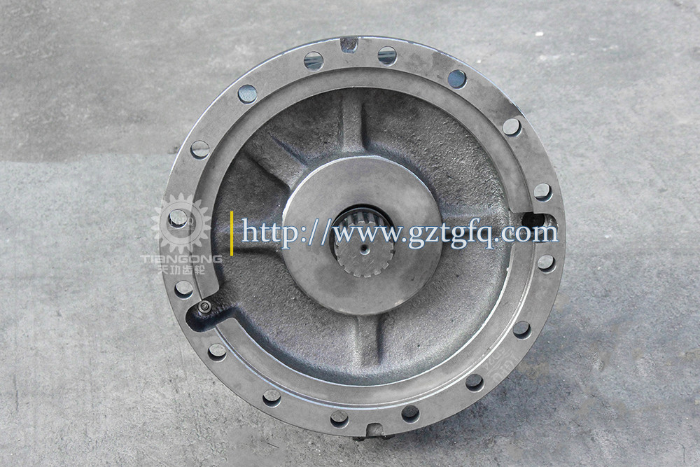 DH500-7 Exacavator Slewing Motor Assembly 170303-00047 K1000758 With M2X150 Pump