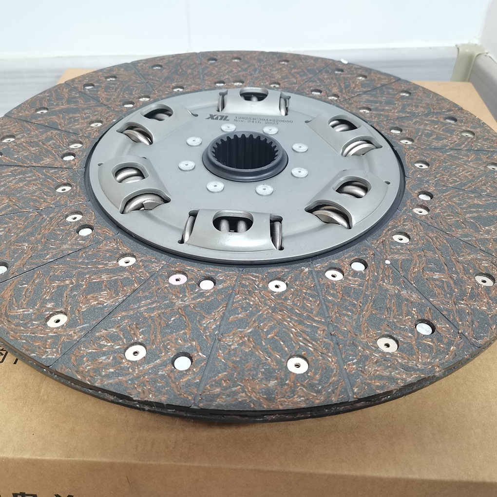Shacman Car Fitment Original Genuine 24 Tooth 128254c39a Clutch for Heavy Duty Truck