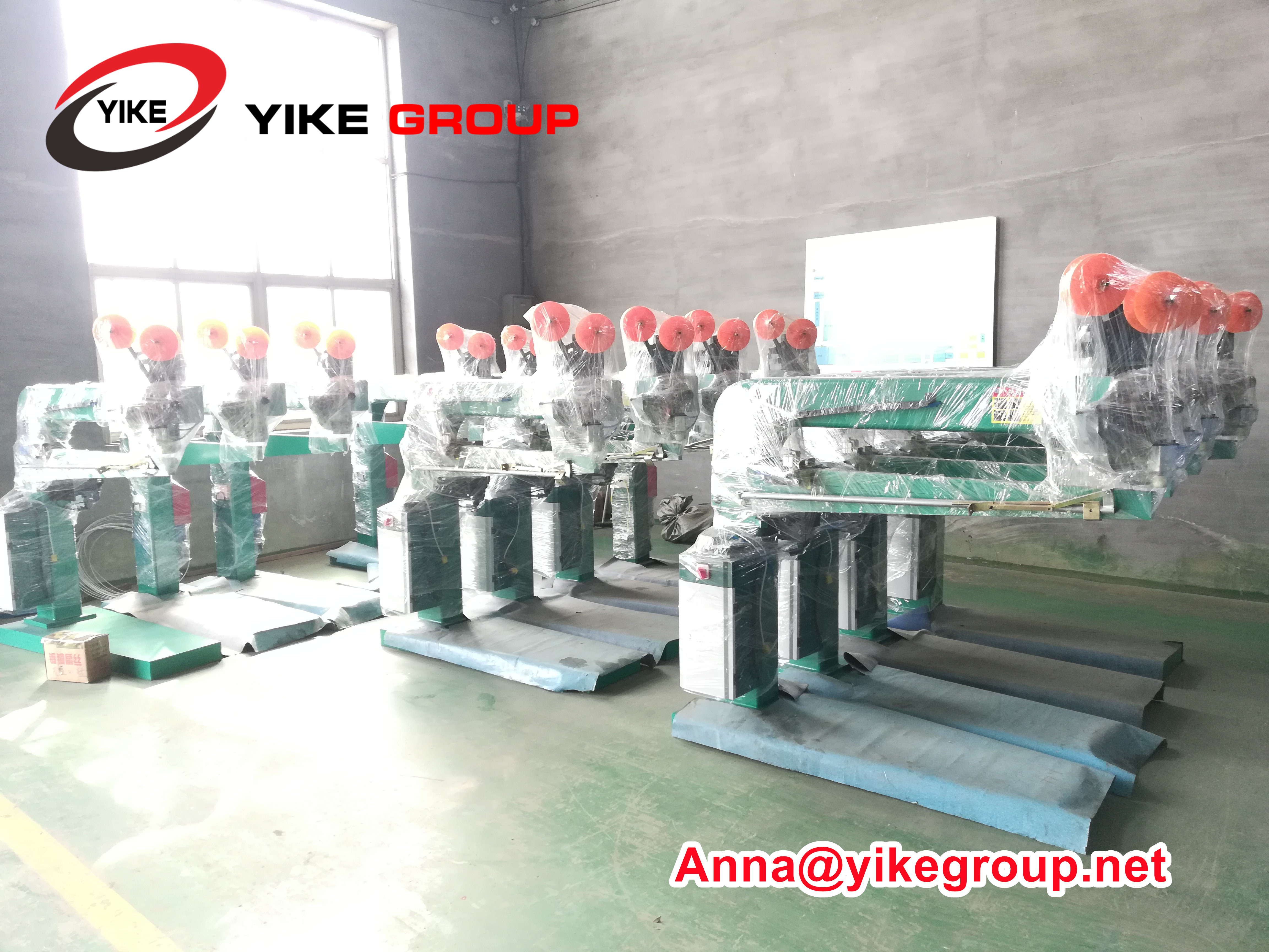 Working Speed 250stitch/Min YKSV-1800 Corrugated Box Making Stitching Machine