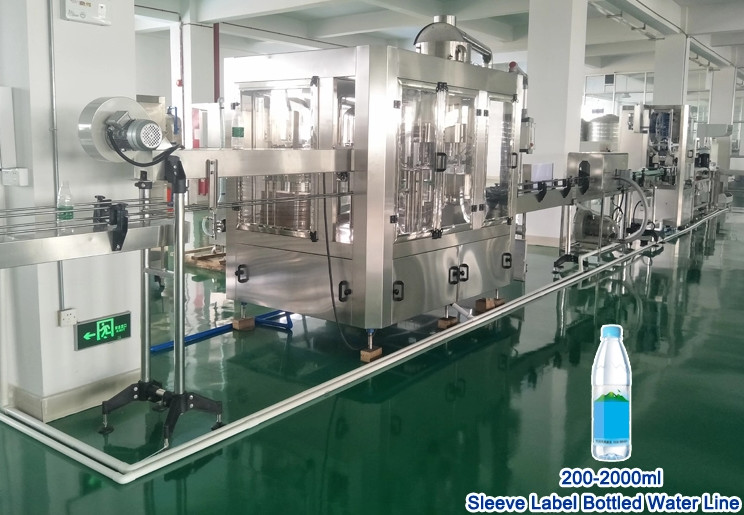 4000 BPH PET Bottle Filling And Capping Machine Semi Automatic