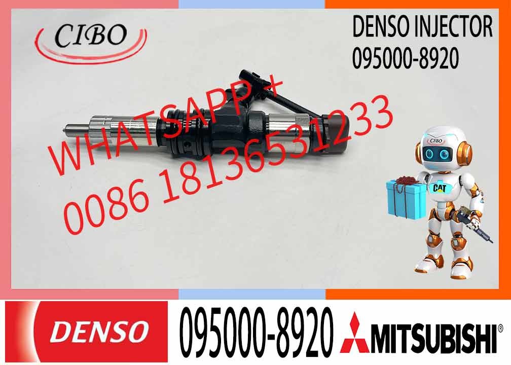 Denso Fuel Injector 095000-8920 ME302143 ME306398 For Mitsubishi