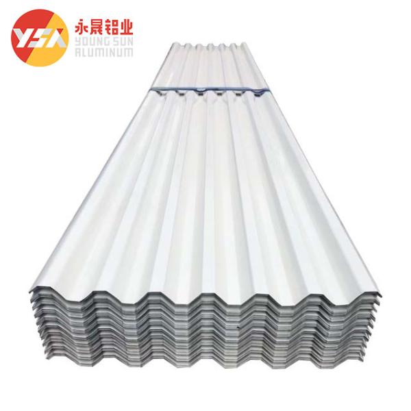 1xxx 3xxx Best Aluminium Roofing Sheet In Nigeria 0.3mm-0.7 Aluminium Roofing