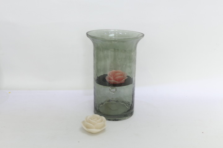 OEM Handmade Glass Vase For Decor