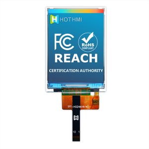 2.4" IPS TFT LCD display|240x320 resolution|SPI 4L interface