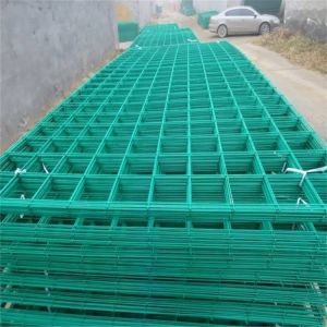 High Quality Anti-rust Diameter2.5-6.0mm Aperture 20-200mm PVC Coated Wire Mesh