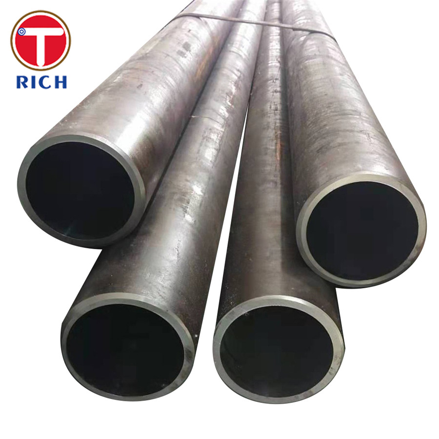 EN 10297-1 34CrMo4 Seamless Alloy Steel Pipe Seamless Circular Steel Tubes For General Engineering