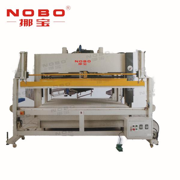 Quality Semi Auto 50T Pressure Mattress Compression Machine NOBO for sale