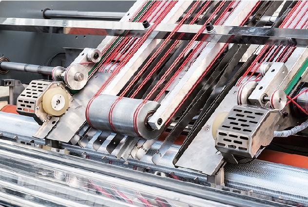 1700x17000mm Flute Lamination Machine Automatic For Press And Paper Converting Machines