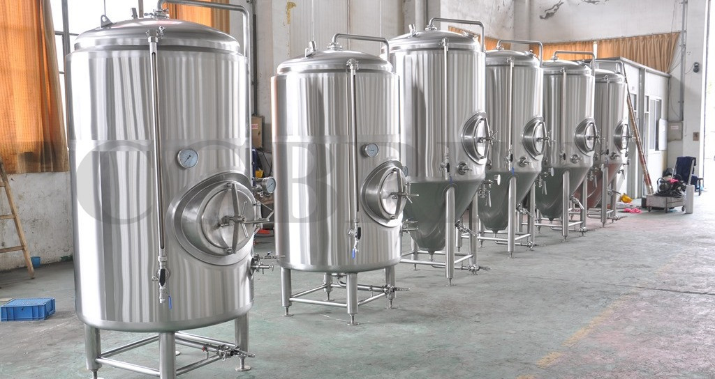 300L indusrial beer brewing equipment for setting up a microbrewery craft beer business